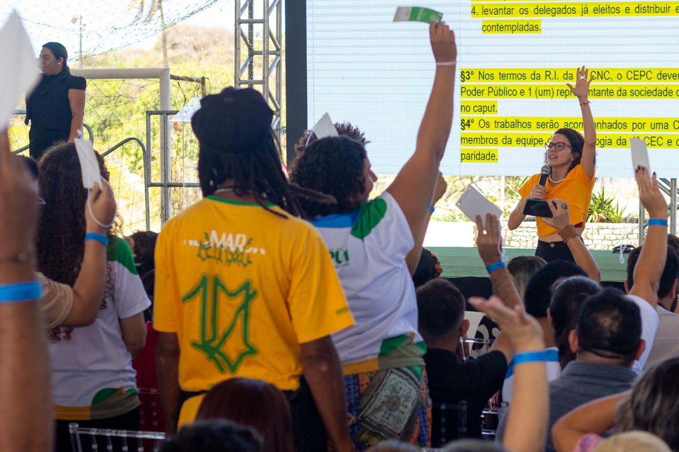 Fortaleza sedia 10ª Conferência Estadual de Saúde